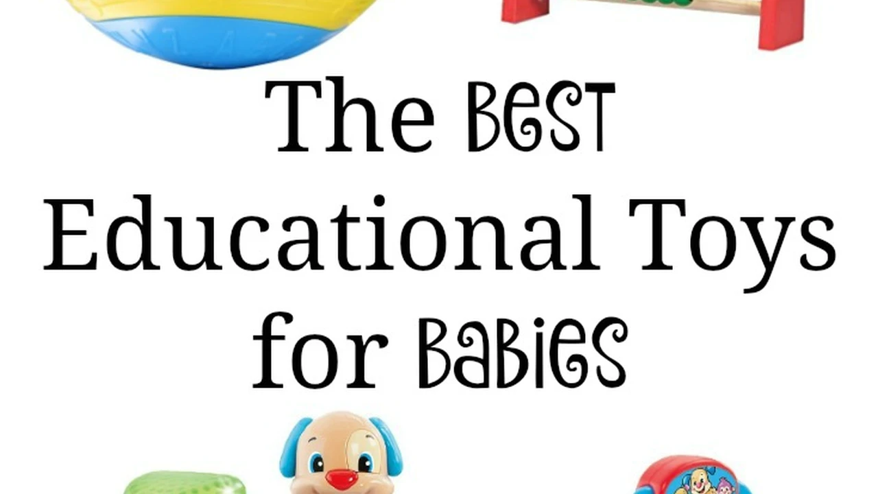 5 Best Educational Toys for Babies